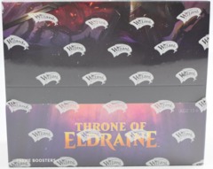 MTG Throne of Eldraine Theme Booster Display Box